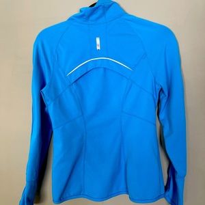 Zella blue track jacket